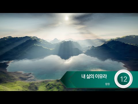 [중앙아트] 하나님의 시선 3집 - 12. 내 삶의 이유라 합창