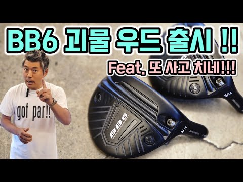 [Gbay 골프피팅]- 다 덤벼!!  BB6 우드 출시!! 내 마음대로 리뷰!