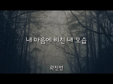 내 마음에 비친 내 모습 (My Self In My Heart) - 곽진언 / 가사 ( 나의 아저씨 OST )