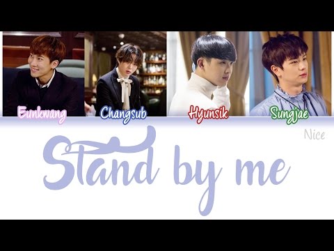 BTOB-BLUE(비투비-블루) – STAND BY ME (내 곁에 서 있어줘) Lyrics (Color Coded/ENG/ROM/HAN)