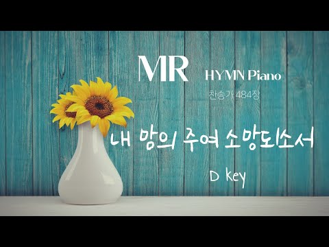 내맘의 주여 소망 되소서 MR(찬송가 484장, D키) - CCM 찬송 피아노 연주곡