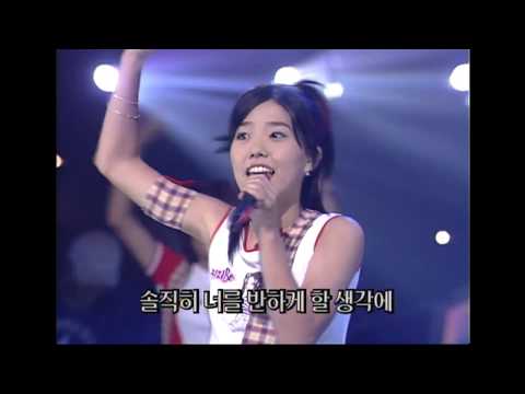 핑클 - 내 남자친구에게 [SBS인기가요 980906]