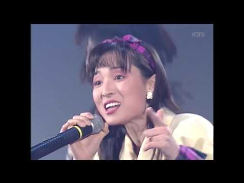 한서경 - '낭랑 18세' [가요톱10, 1992]