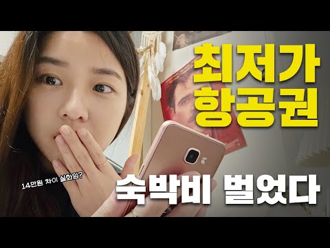 [항공권 특가 구매 팁 ①입문편] 무려 14만원 차이?! 최저가 항공권 저렴하게 구입하는 법 / 가격비교 필수 사이트/어플 딱 정해드림💙