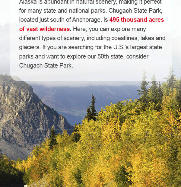 The Largest State Parks In The U.S. | My Financing Usa