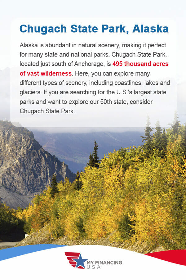 The Largest State Parks In The U.S. | My Financing Usa