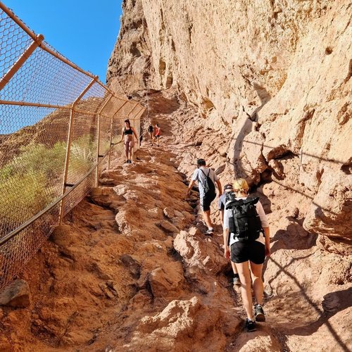 Camelback Hiking & Biking | Hike Echo Canyon Trail & Cholla Trail