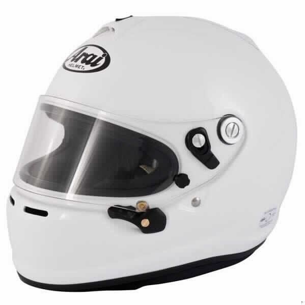 Racewear24 | Arai Full Visor Racing Helmet Gp-6S White Snell 2015, | Racing  Online Shop