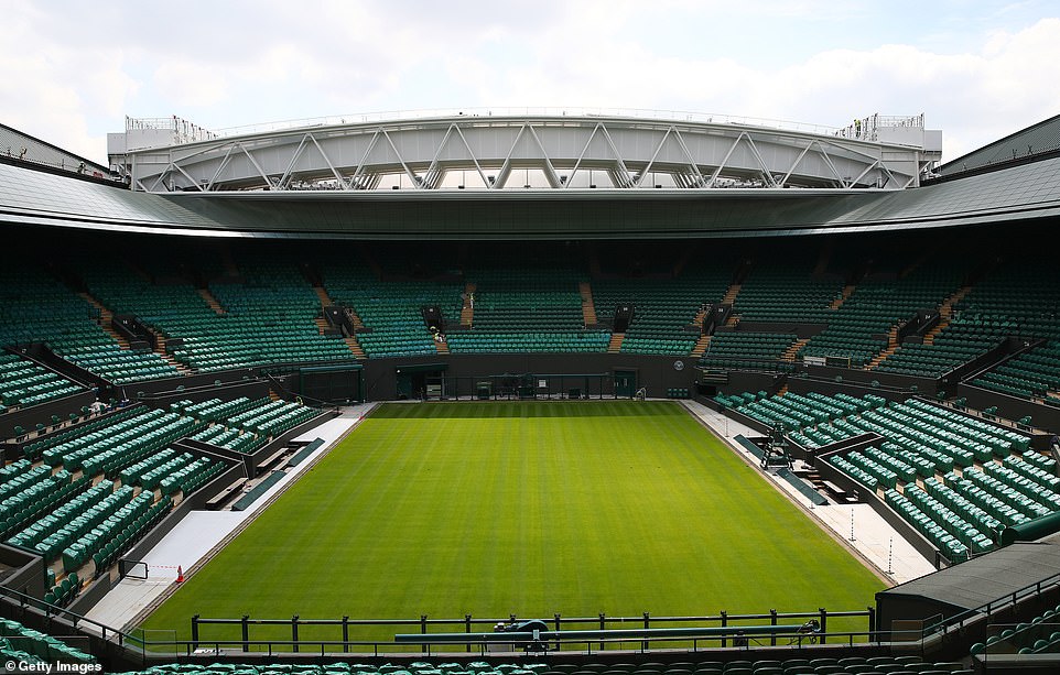 Wimbledon Bosses Reveal New £70M Retractable Roof On Court One | Daily Mail  Online