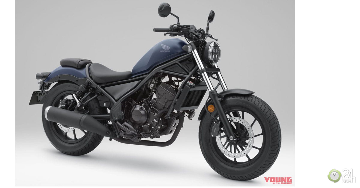 Honda Rebel 250 2020 Ra Mắt, Giá 127 Triệu Đồng