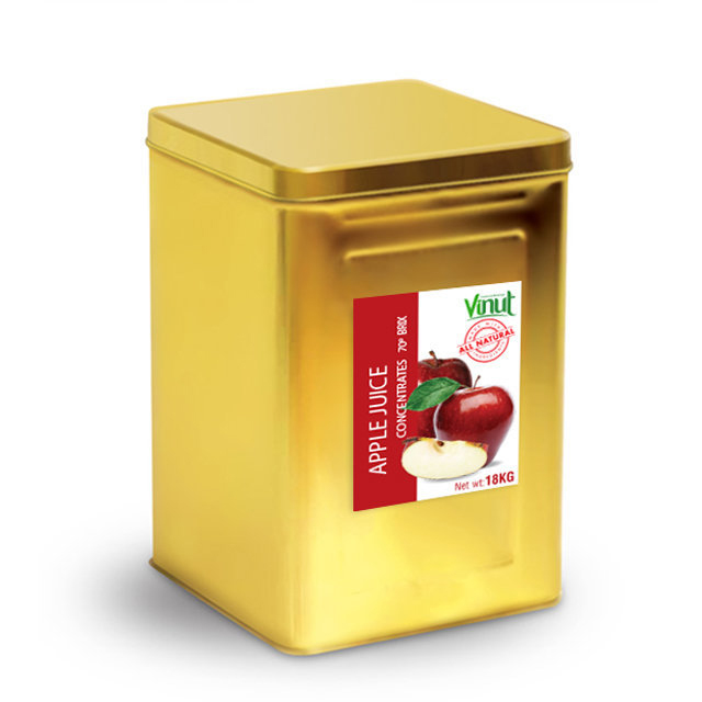 18Kg Box Apple Juice Concentrate 70º Brix