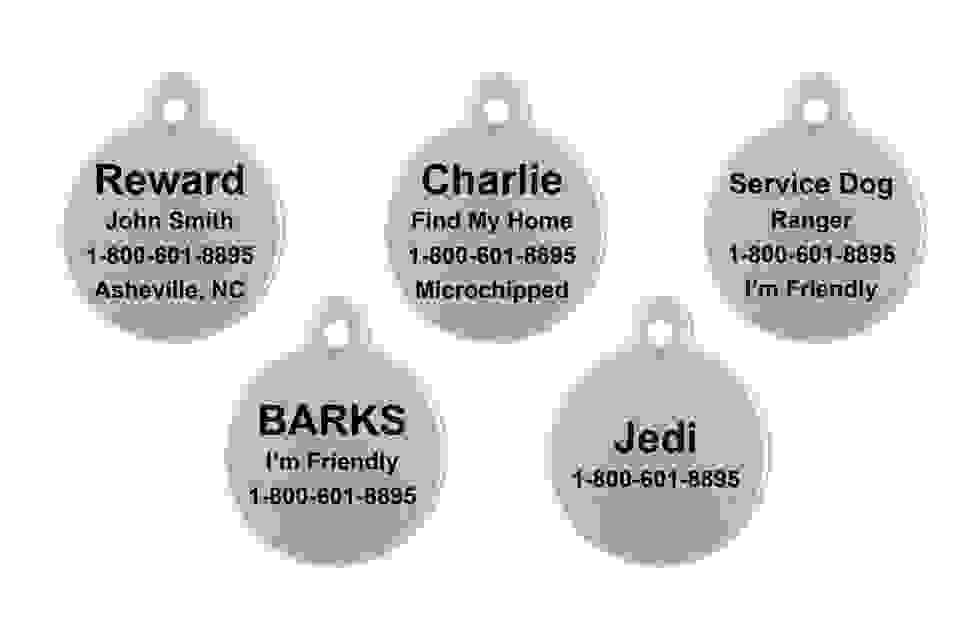 Pet Tags - If It Barks