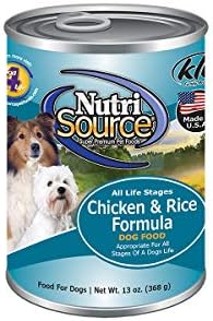 Amazon.Com: Nutrisource Canned Dog Food Chicken/Rice, 13Oz X 12 Cans : Pet  Supplies