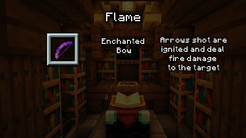 Flame Enchantment In Minecraft