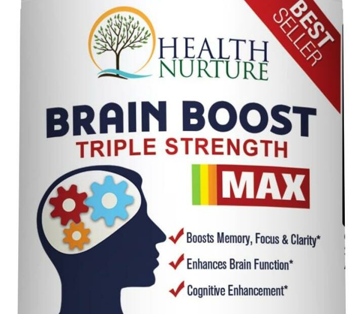 Health Nurture Brain Boost Maximum Strength - Best Vietnam | Ubuy