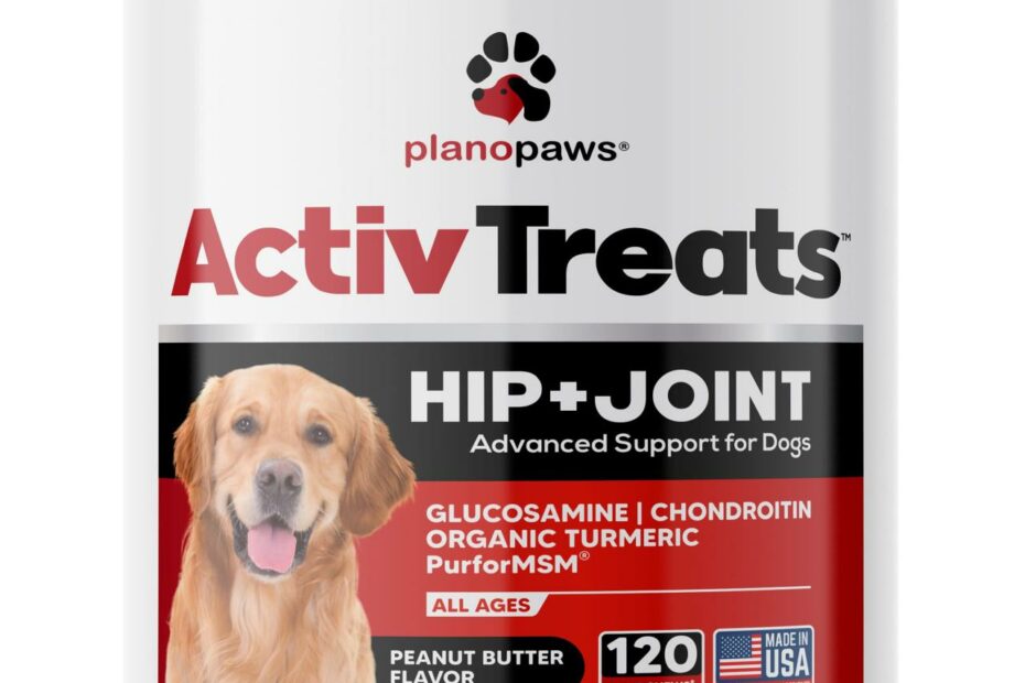 Amazon.Com : Glucosamine For Dogs Hip And Joint Supplement - Safe Joint  Support For Dogs - Dog Joint Supplement With Glucosamine Chondroitin Msm  Turmeric For Dogs - 120 Joint Care Chews For