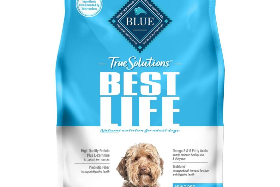 Blue Buffalo True Solutions Best Life Natural Medium Breed Adult Dry Dog  Food, Chicken 4-Lb: Pet Supplies: Amazon.Com