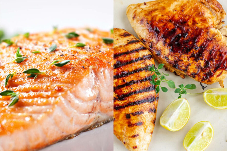 Fish Vs Chicken: What Helps You Lose Weight Faster And Why? - Times Of India