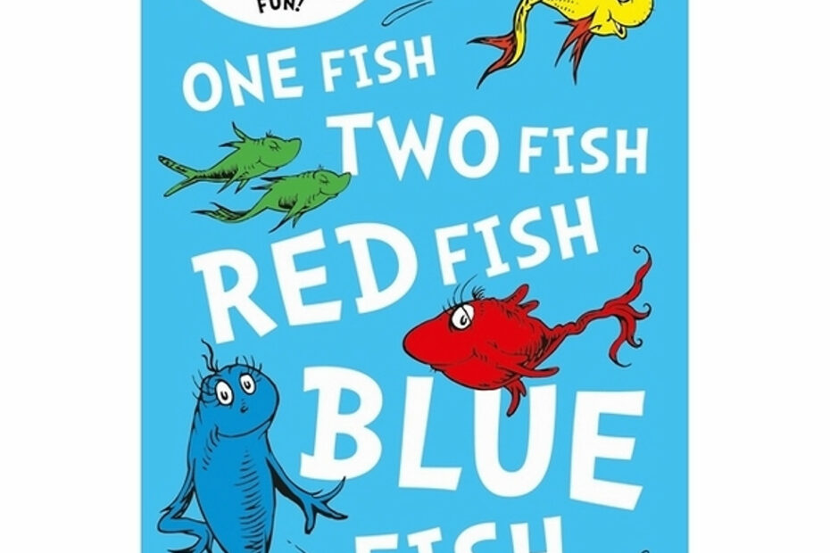 One Fish, Two Fish, Red Fish, Blue Fish