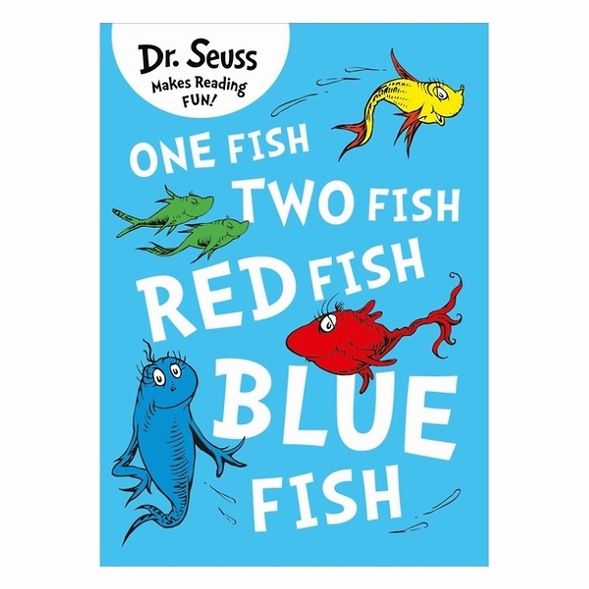 One Fish, Two Fish, Red Fish, Blue Fish