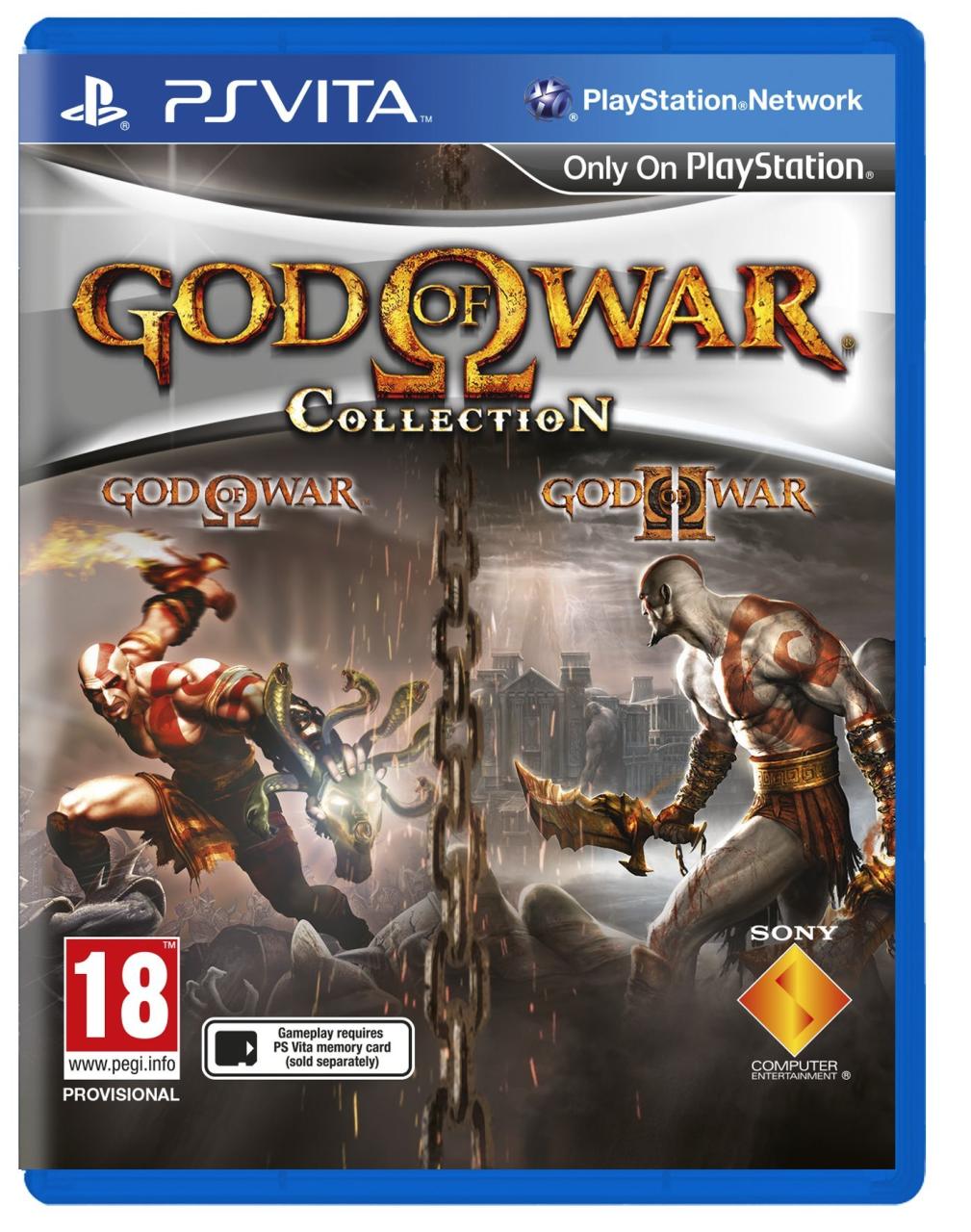 God Of War Collection (Playstation Vita) : Amazon.Co.Uk: Pc & Video Games