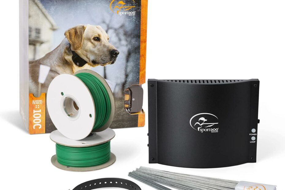 Amazon.Com : Sportdog Brand Rechargeable In-Ground Fence Systems – From The  Parent Company Of Invisible Fence Brand - Underground Wire Electric Fence -  Tone, Vibration, & Static - 100 Acre Capability,Black :