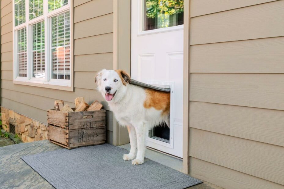Dog Doors: Everything To Know About Choosing The Right One - This Old House
