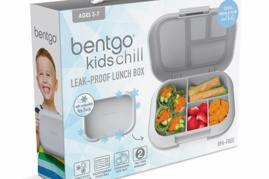 Bentgo® Kids Chill Lunch Box | Lunch Box With Ice Pack