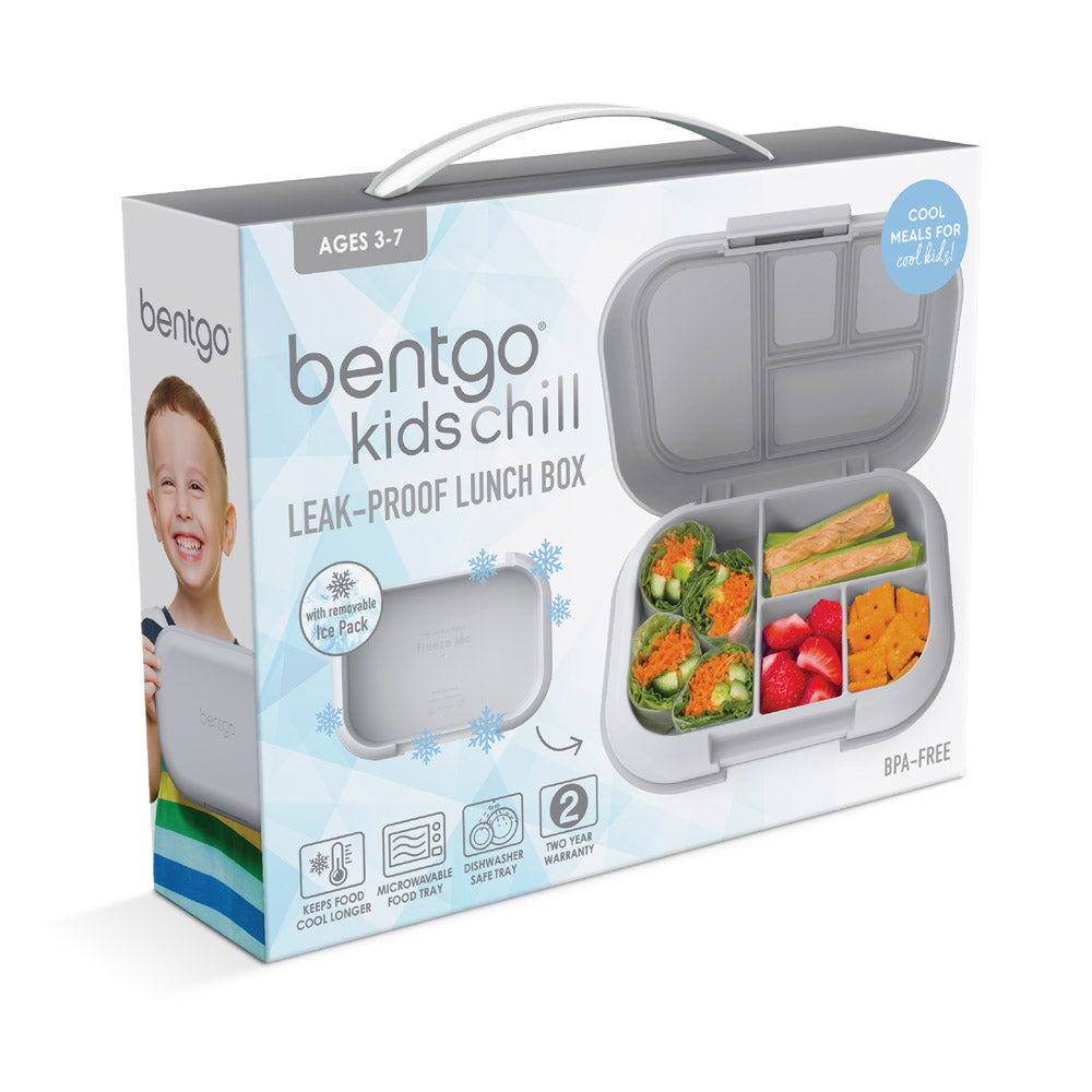 Bentgo® Kids Chill Lunch Box | Lunch Box With Ice Pack