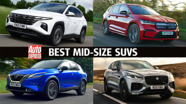 Top 10 Best Mid-Size Suvs To Buy 2023 | Auto Express