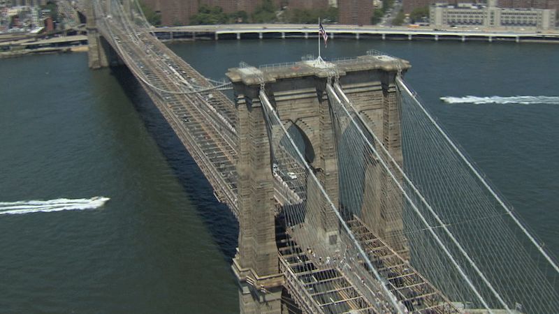 Brooklyn Bridge | History, Construction, & Facts | Britannica