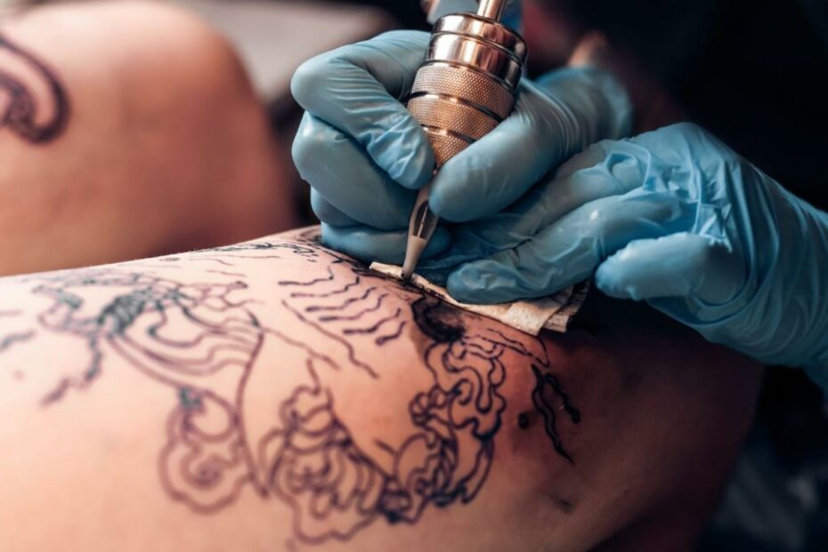 Can You Work Out After Getting A Tattoo? Here'S How Long To Wait