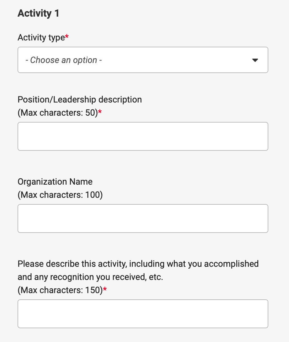 How To Stand Out On The Common App Activities Section (Example Included) —  Shemmassian Academic Consulting