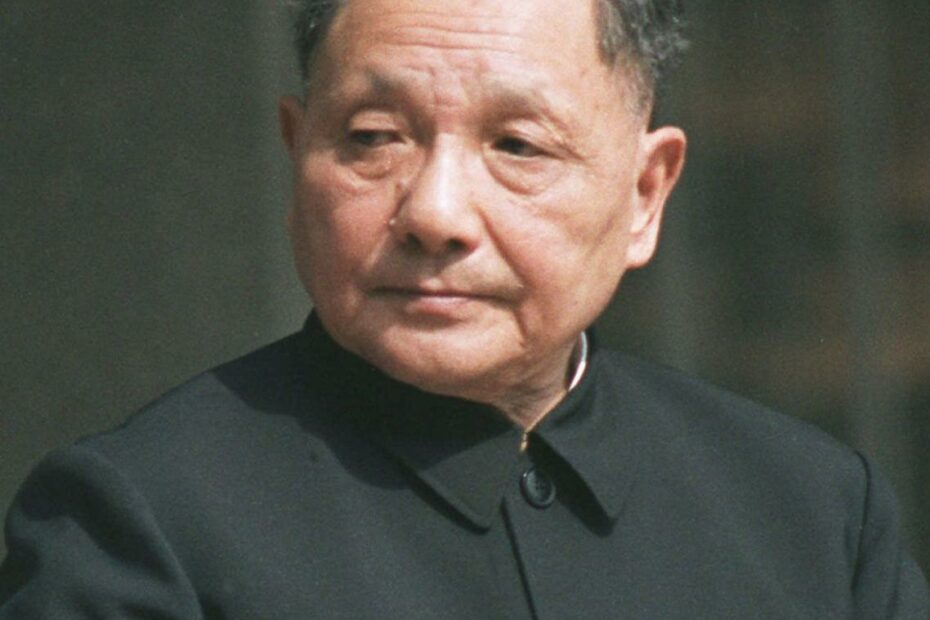 Deng Xiaoping | Biography, Reforms, Transformation Of China, & Facts |  Britannica