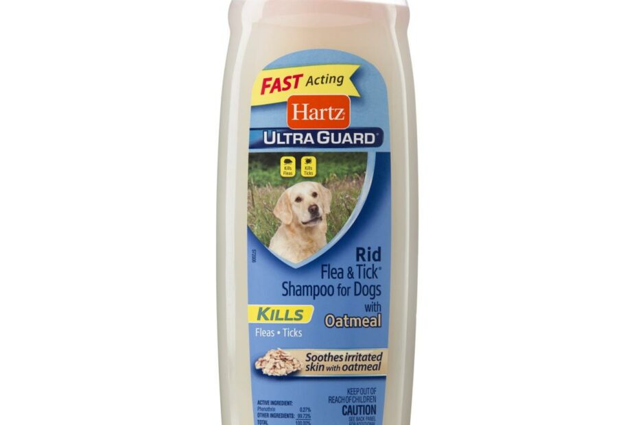 Hartz Ultraguard Rid Flea And Tick Oatmeal Shampoo For Dogs, 18Oz -  Walmart.Com