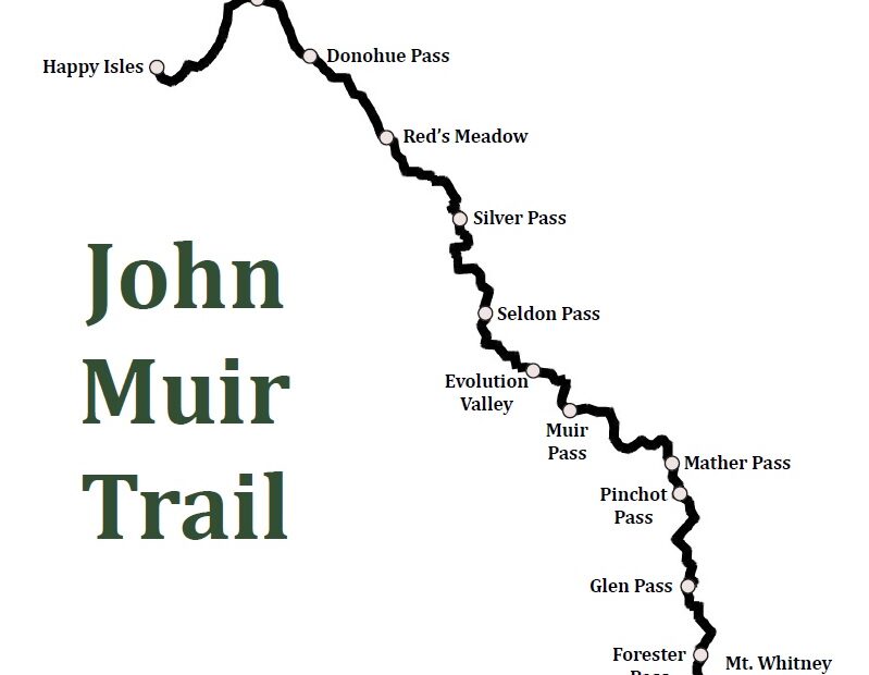 Overview Of The John Muir Trail | Hiking The Jmt