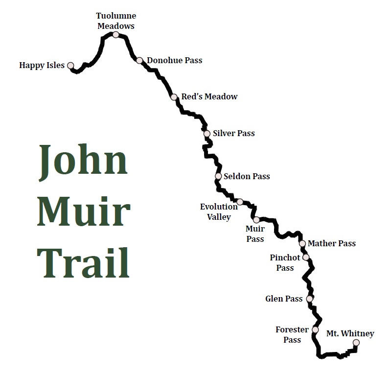 Overview Of The John Muir Trail | Hiking The Jmt