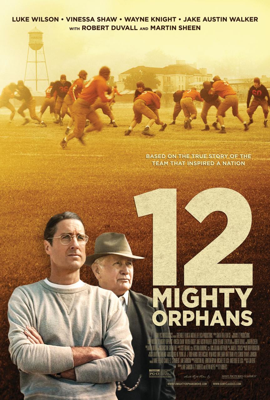 12 Mighty Orphans (2021) - Imdb