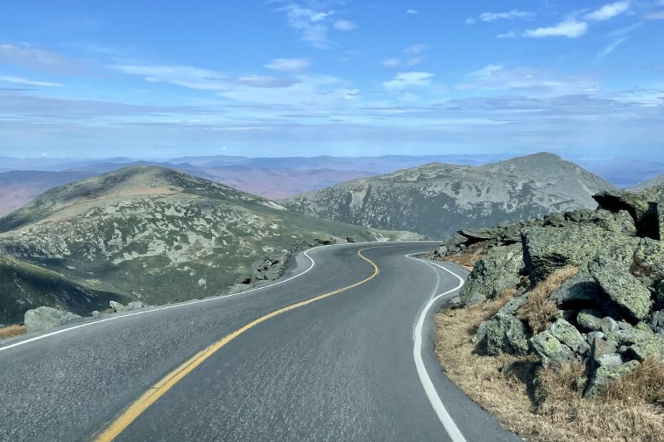 Tips For Driving The Mount Washington Auto Road - Nh Way