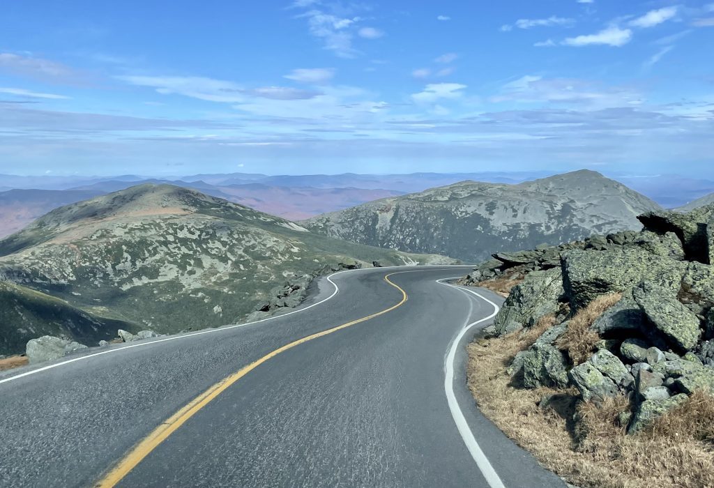 Tips For Driving The Mount Washington Auto Road - Nh Way