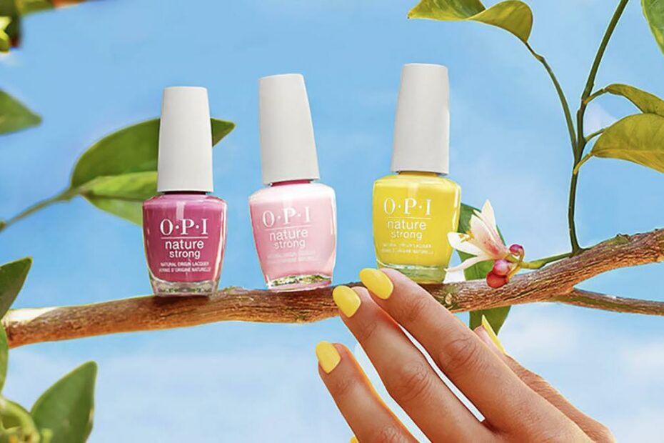 Opi Finally Makes Vegan Nail Polish