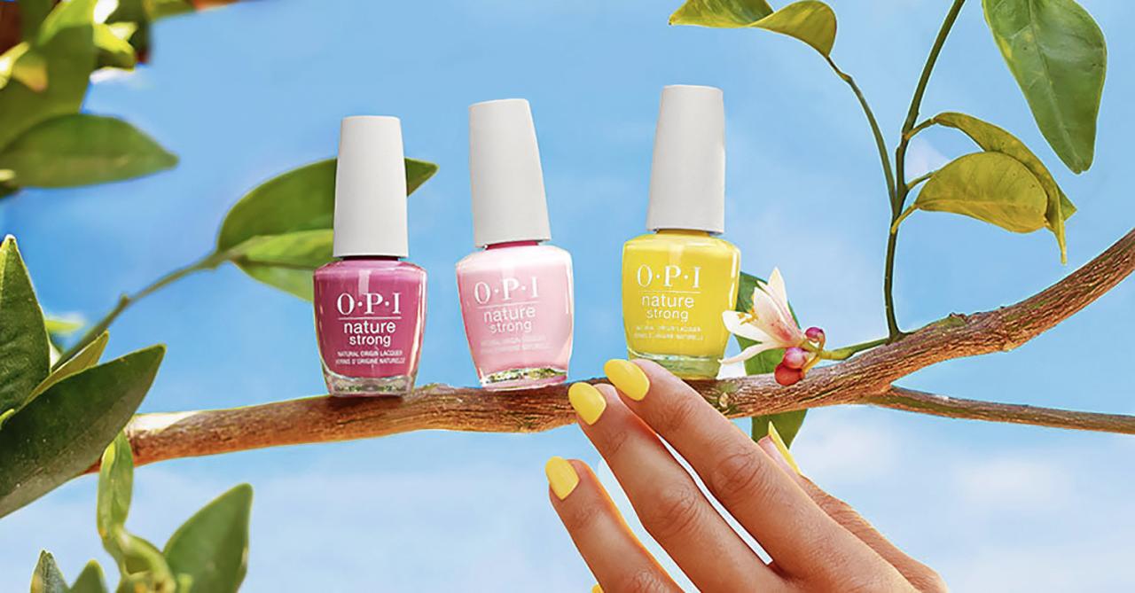 Opi Finally Makes Vegan Nail Polish