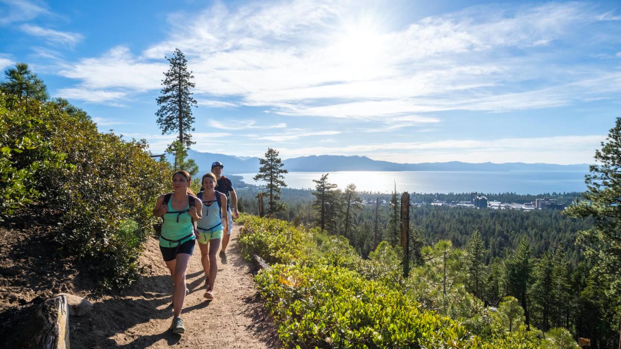 Six Great Lake Tahoe Hikes | Hike Lake Tahoe | Tahoe Hikes