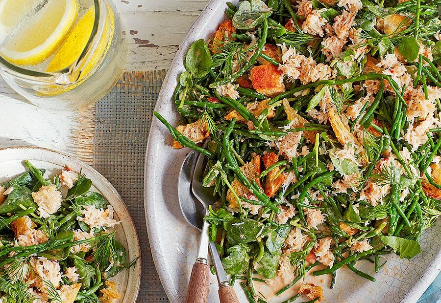 Samphire Recipes | Bbc Good Food