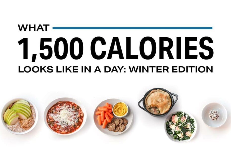 What 1,500 Calories A Day Looks Like [Winter Edition] | Nutrition |  Myfitnesspal