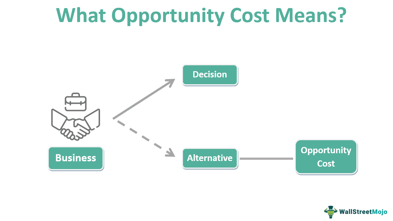 Opportunity Cost - What Is It, Theory, Types, Vs Trade Off