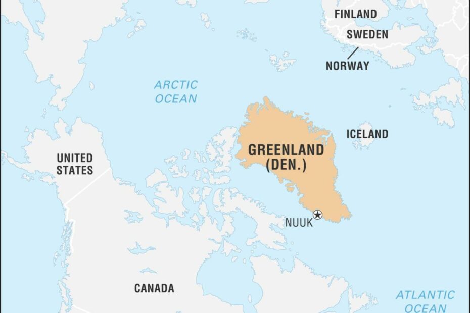 Greenland | History, Population, Map, Flag, & Weather | Britannica