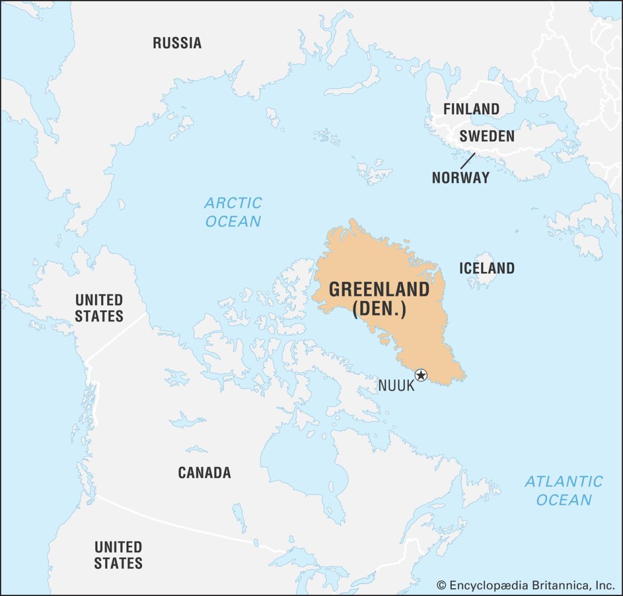 Greenland | History, Population, Map, Flag, & Weather | Britannica