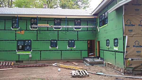 Benefits Of Exterior Foam Insulation - Home Construction Improvement