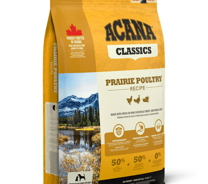 Acana Classics Poultry Formula Prairie Poultry Dog Dry Food - Pet Warehouse  | Philippines